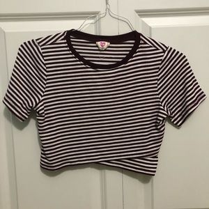 Striped Crop Top from Nordstrom